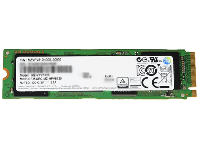 SM951 MZVPV512HDGL