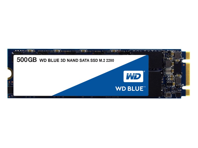 WD Blue 3D NAND SATA WDS500G2B0B