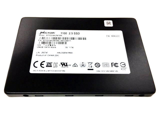 1100 MTFDDAK256TBN-1AR1ZABYY