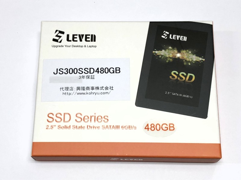 LEVEN JS300 SSD JS300SSD480GB