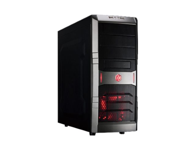 使用不可Silverstone SST-RL01B-W 電源なし