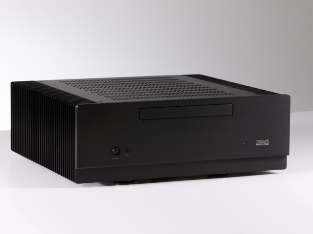 ZENO Fanless Case NT-TX2000 [Black]