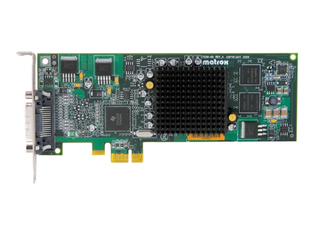 Millennium G550 LP PCIe (PCIExp 32MB)