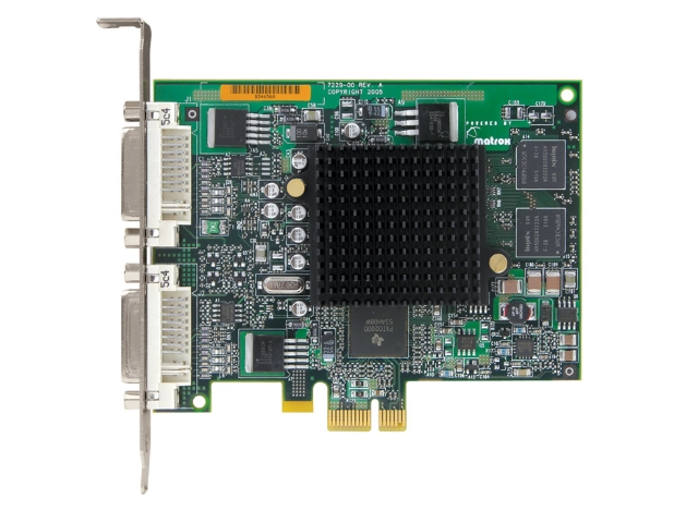 Millennium G550 PCIe (PCIExp 32MB)