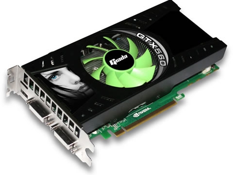 GIADA GTX560-1G [PCIExp 1GB]