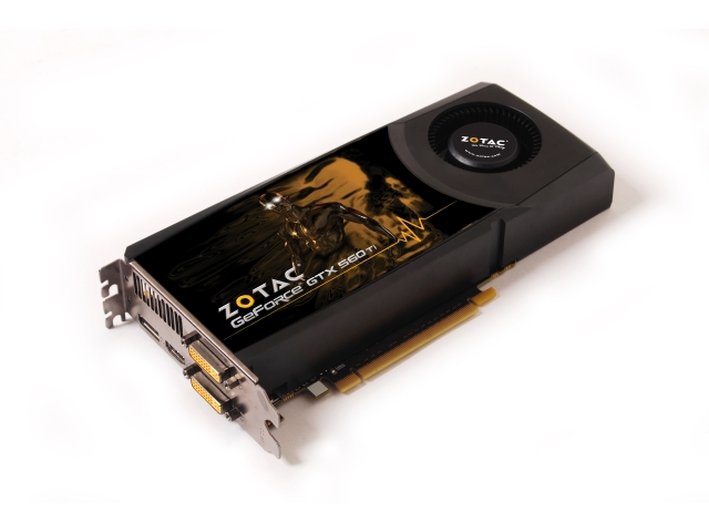 ZOTAC GeForce GTX 560 Ti ZT-50307-10M [PCIExp 2GB] ���i�摜