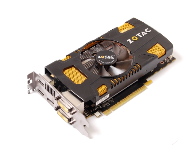 ZOTAC GeForce GTX 550 Ti Multiview ZT-50403-10L [PCIExp 1GB]