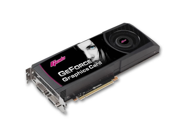 GIADA GTX580-DDR5-3G [PCIExp 3GB]