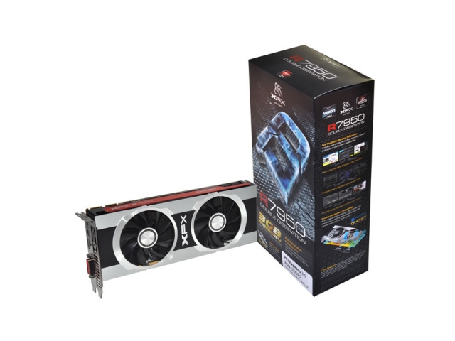 XFX R7950 DOUBLE DISSIPATION FX-795A-TDFC [PCIExp 3GB]