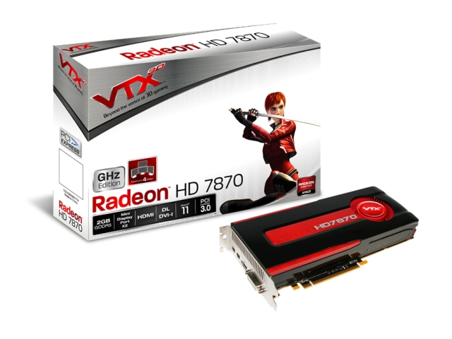 VX7870 2GBD5-2DH [PCIExp 2GB]