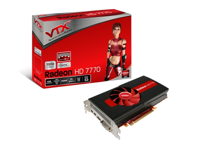 VX7770 1GBD5-2DH [PCIExp 1GB]