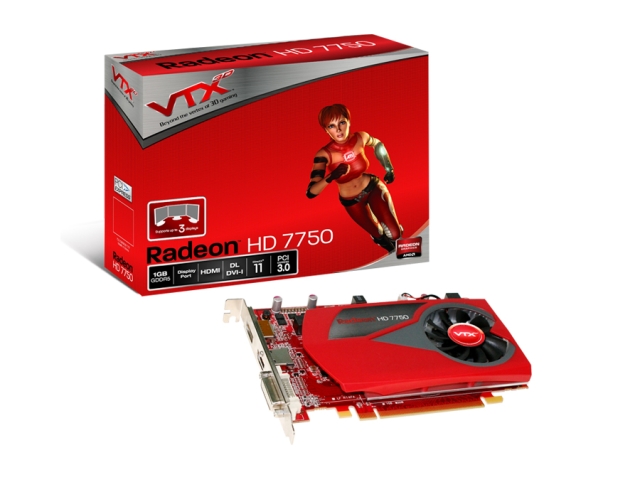 VX7750 1GBD5-DH [PCIExp 1GB]