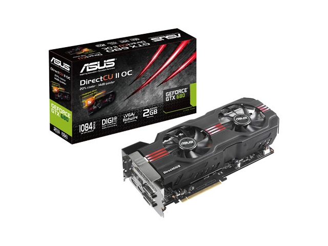 ASUSTeK GTX680-DC2O-2GD5