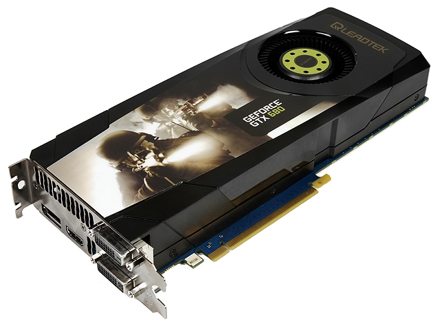 LEADTEK WF GTX680 GDDR5 4096MB