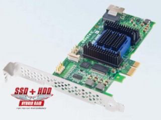 ADAPTEC Adaptec RAID 6405E ASR-6405E KIT [SAS/SATA6Gb/s/RAID]