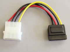 AINEX WA-085 S-ATA用電源変換Cable