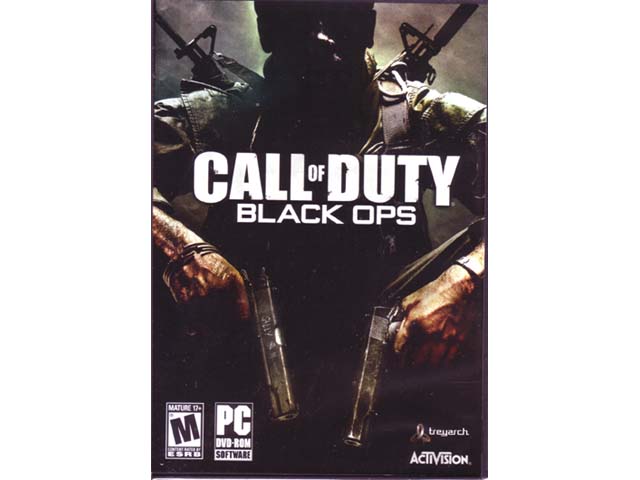 Call of Duty Black Ops