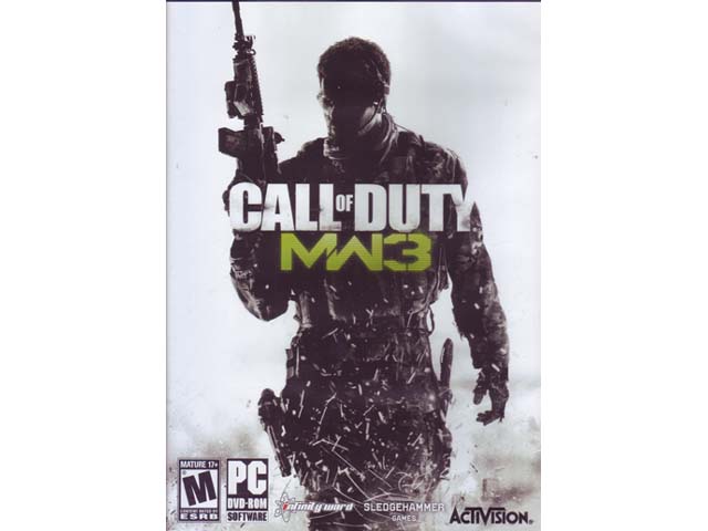 Call of Duty Modern Warfare 3
