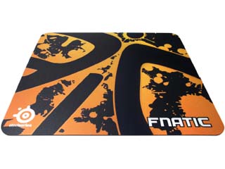 SteelSeries QcK+ FNATIC Limited Edition