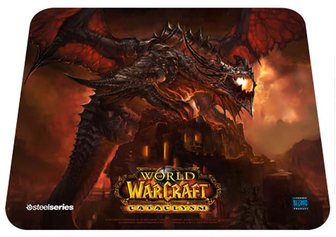 SteelSeries QcK Deathwing Edition