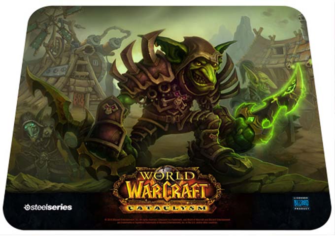 SteelSeries QcK Goblin Edition