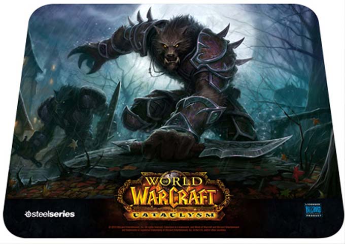 SteelSeries QcK Worgen Edition