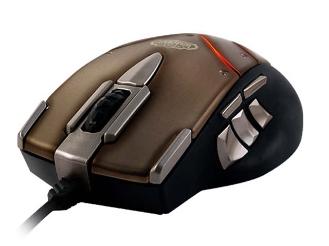 World of Warcraft Cataclysm MMO Gaming Mouse