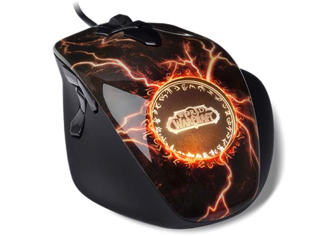 World of Warcraft MMO Gaming Mouse Legendary Edition