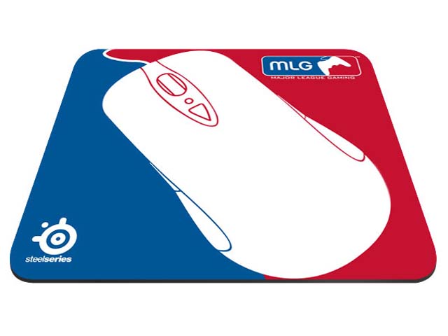 SteelSeries QcK+ MLG BlueRed Edition