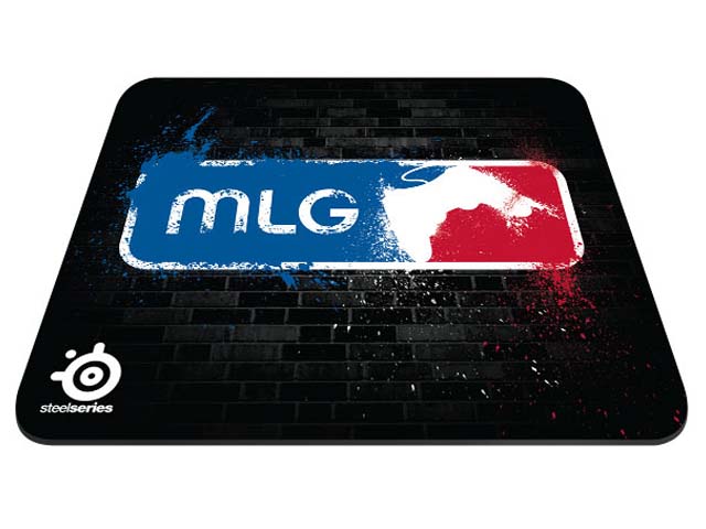 SteelSeries QcK+ MLG Wall Edition