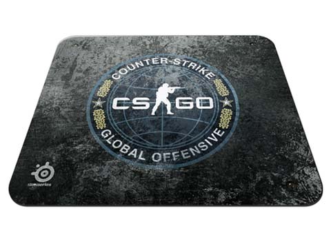 SteelSeries QcK+ CS:GO Edition