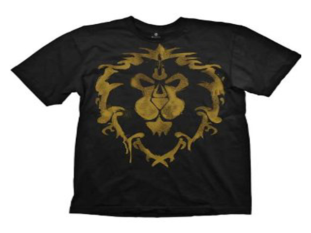 WoW Alliance Spray T-Shirt(M)