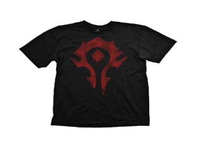 WoW Horde Spray T-Shirt(L)