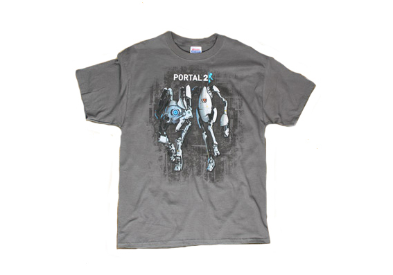Portal 2 Atlas and Peabody T-Shirt(M)