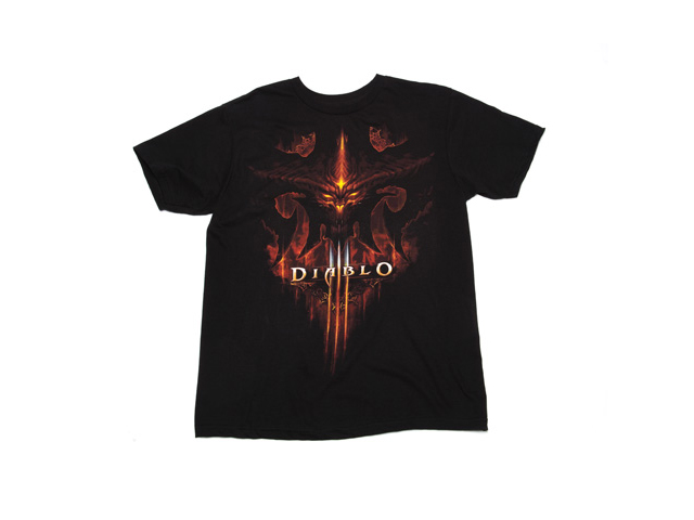 Diablo III Burning Premium Tee (S)