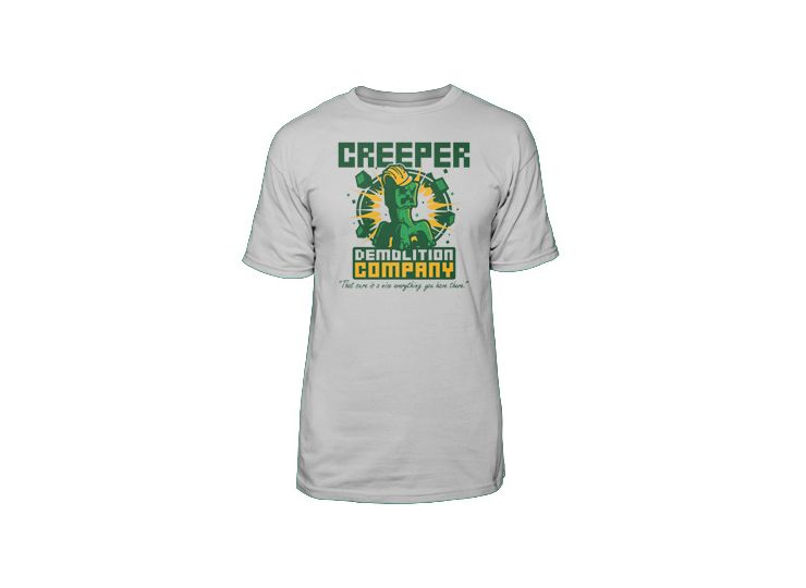 Minecraft Creeper DemolitionCompany Te-M