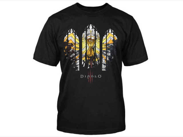 Diablo III Stained Glass T-Shirt (L)