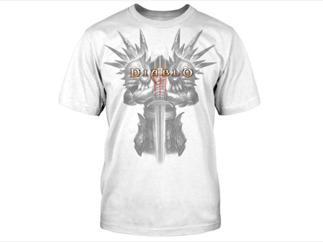 Diablo III Tyrael Standing T-Shirt (S)