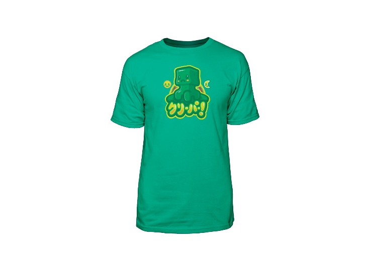 Minecraft Kawaii Creeper T-Shirt (M)
