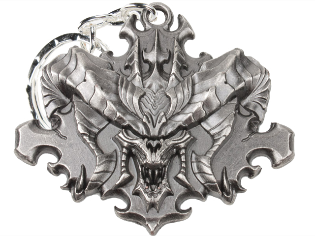 Diablo III Face Keychain