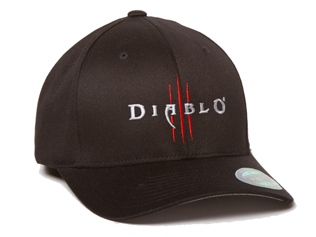 Diablo III Logo Flexfit Hat(S/M)