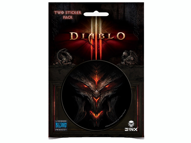 Diablo III Face Sticker