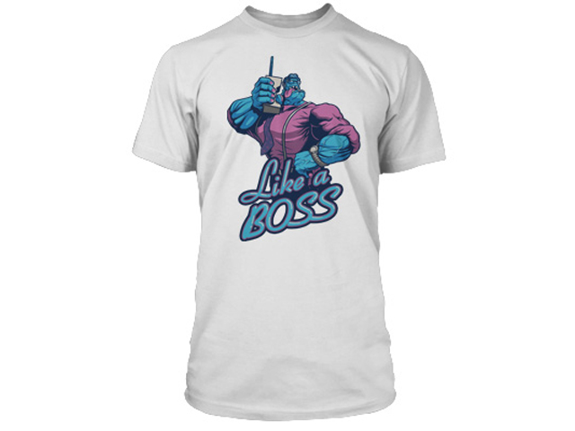 League of Legends Corporate Mundo Tee(S)