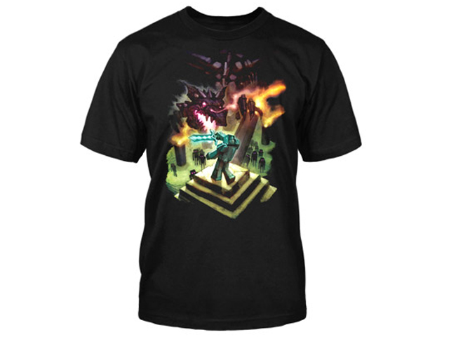 Minecraft Enderdragon T-Shirt (S)
