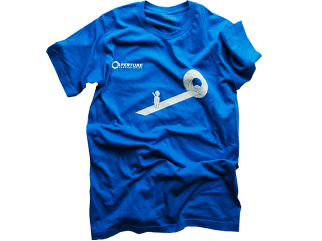 Portal 2 Appear Infographic t-shirt(M)