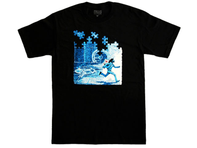 Portal2 Lab Rat t-shirt(L)