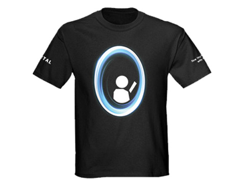 Portal Graphics Front and Back Tee(L)