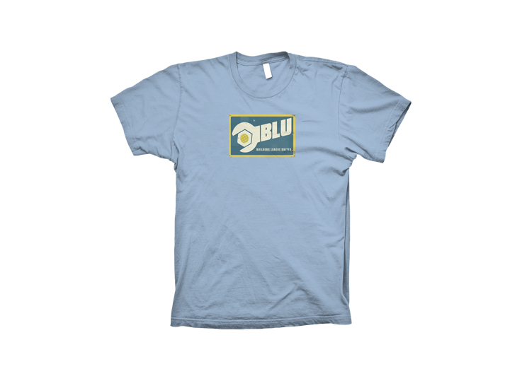 TEAM FORTRESS 2 BLU TEAM T-Shirt(M)