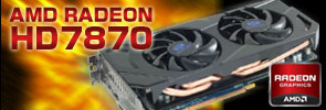 AMD ���ܤΥߥɥ�ϥ�Radeon HD 7870 �ƥ᡼���������о졪