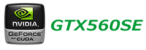 GeFORCE GTX560 SE